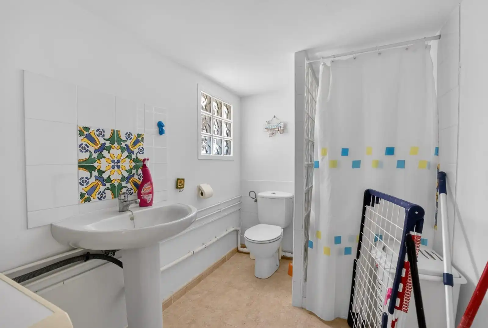 Baño de Casa adosada en venta en Rojales con Aire acondicionado, Jardín privado y Terraza