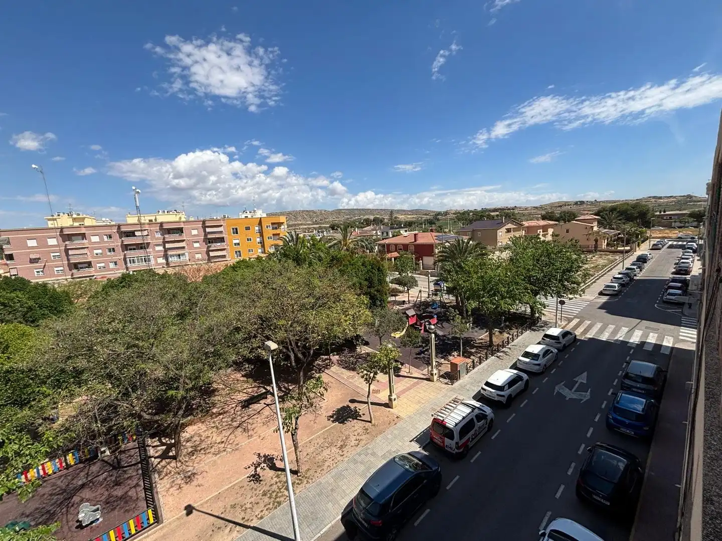 Exterior view of Flat for sale in Elche / Elx  with Furnished, Oven and Balcony