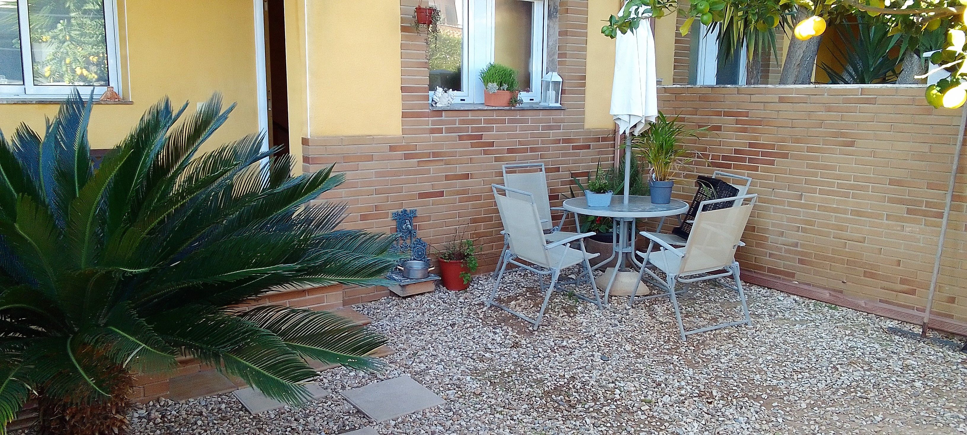Garden of Single-family semi-detached for sale in Cambrils  with Air Conditioner, Heating and Private garden