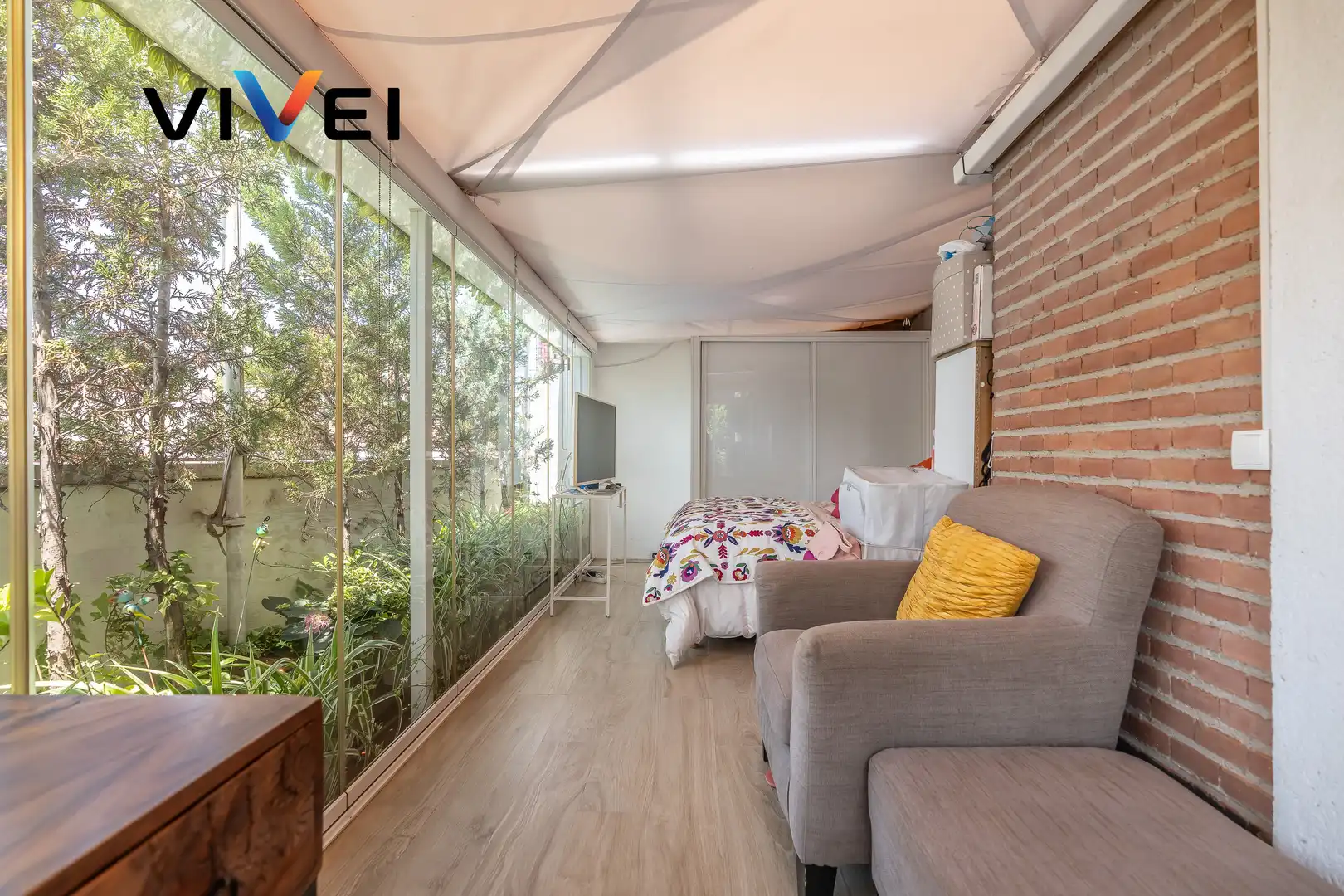 Terrasse von Dachboden zum Verkauf in Madrid mit Klimaanlage, Heizung und Terrasse