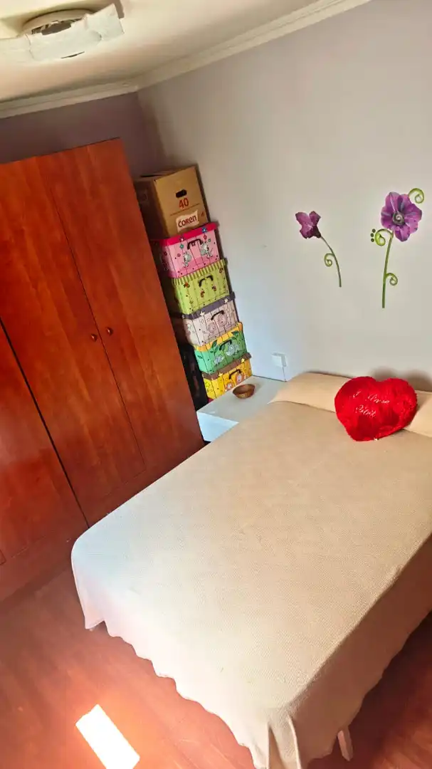 Bedroom of Houses for sale in Redondela  with Heating, Private garden and Parquet flooring