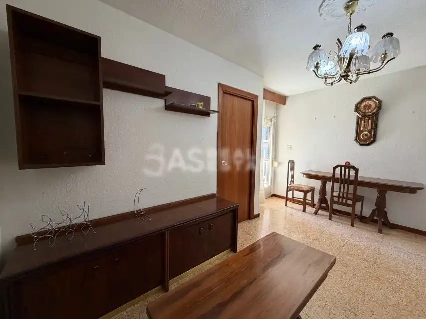 Sala d'estar de Pis en venda en  Madrid Capital amb Terrassa i Moblat