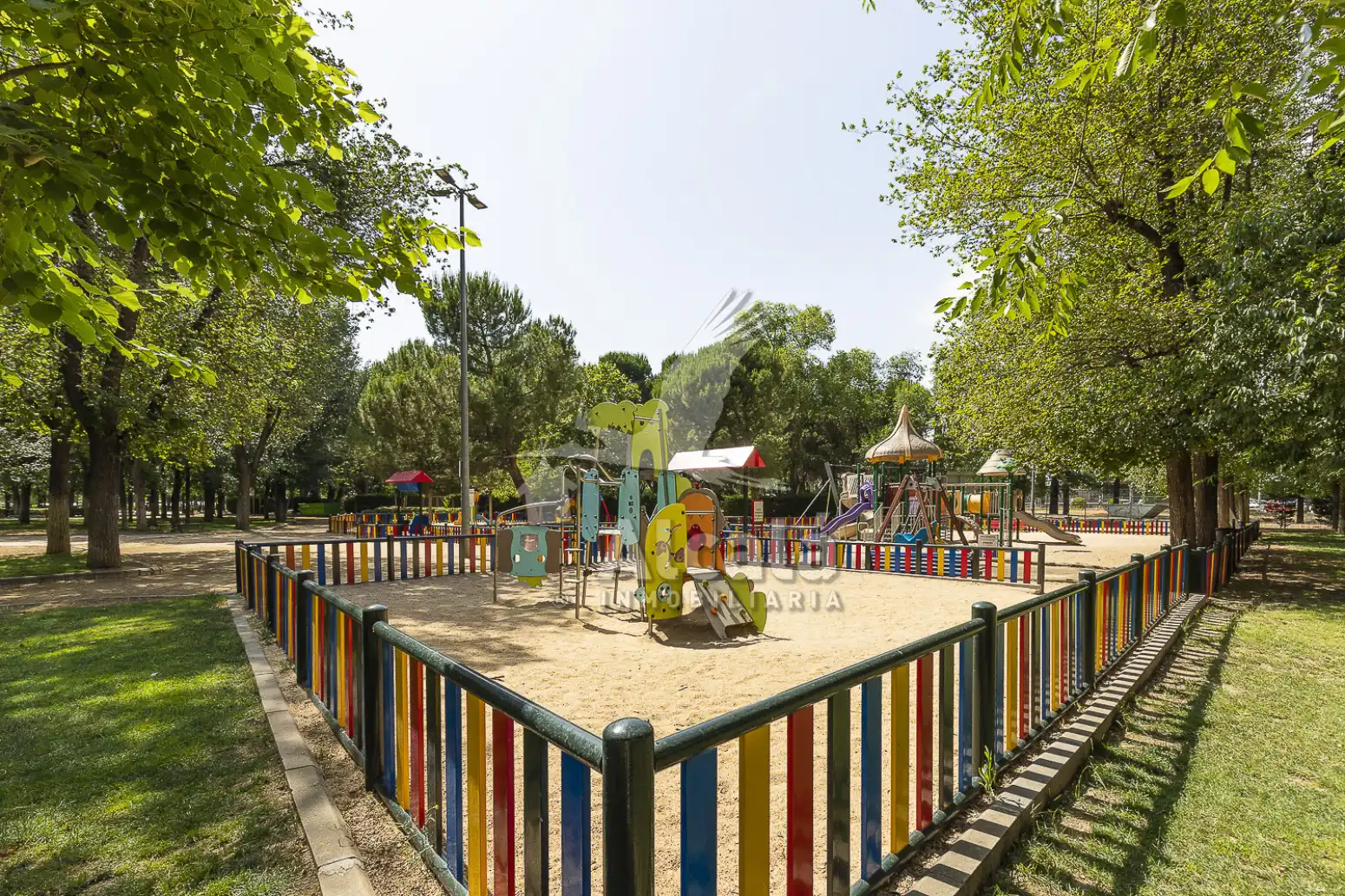 Jardín de Piso en venta en Torrejón de Ardoz con Calefacción, Parquet y Terraza