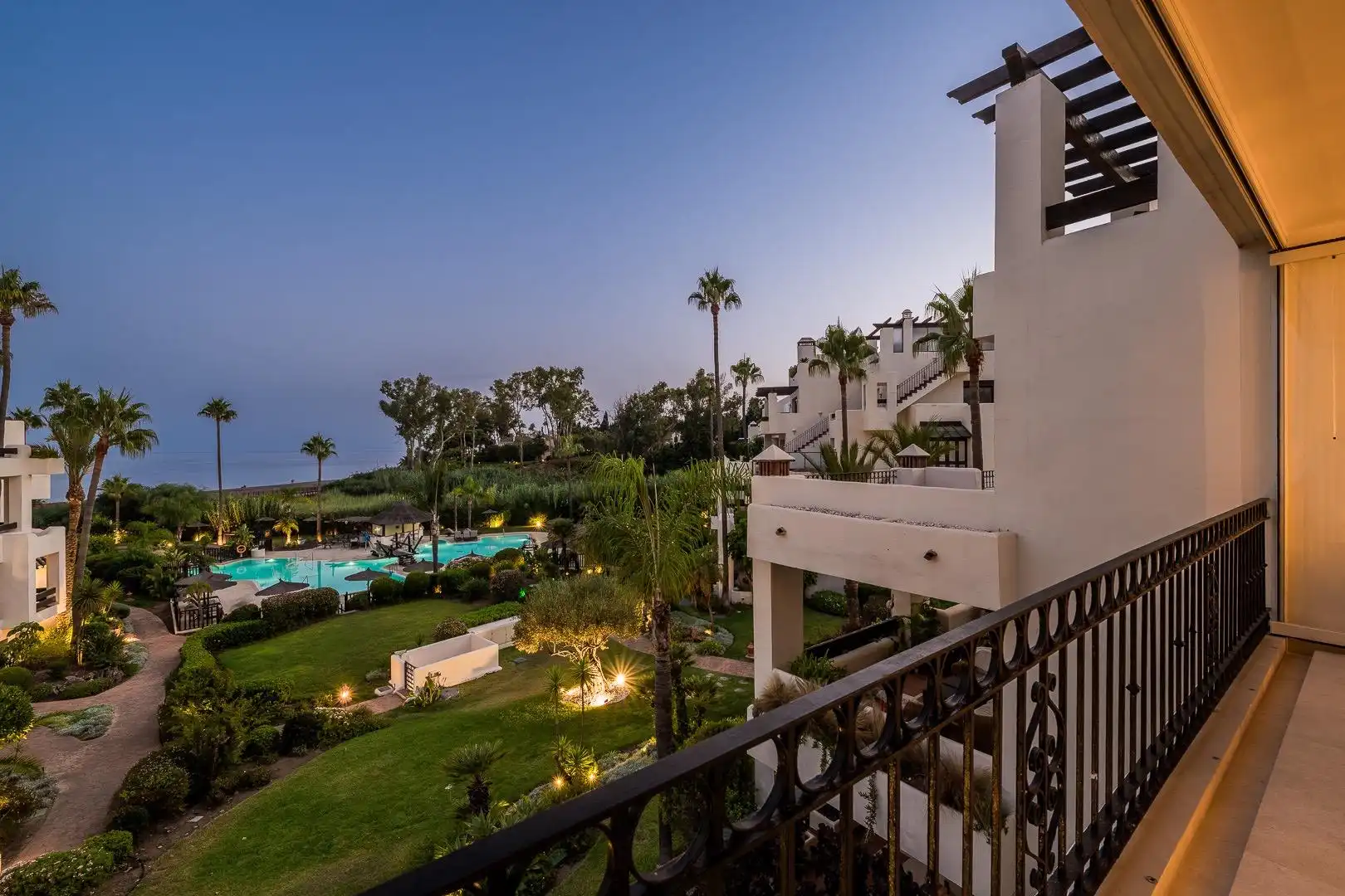 Terrace of Apartments for sale in Estepona  with Air Conditioner, Terrace and Storage room