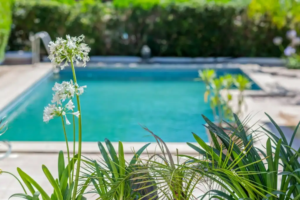 Swimming pool of Houses for sale in Calvià  with Air Conditioner, Heating and Private garden
