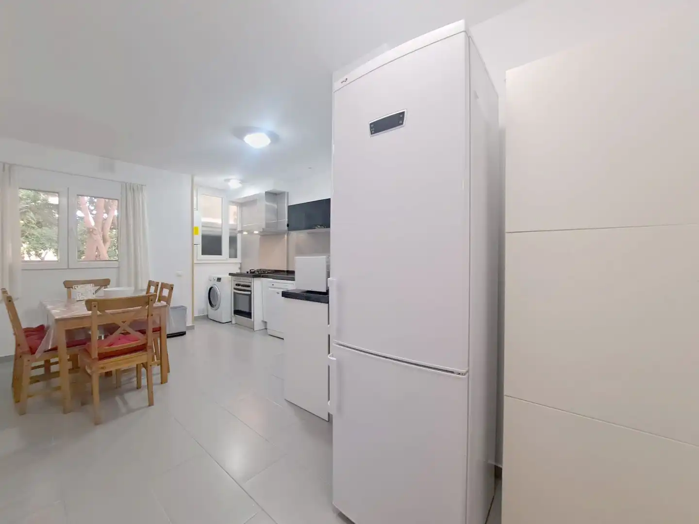 Kitchen of Apartments for sale in Málaga  with Air Conditioner, Heating and Terrace