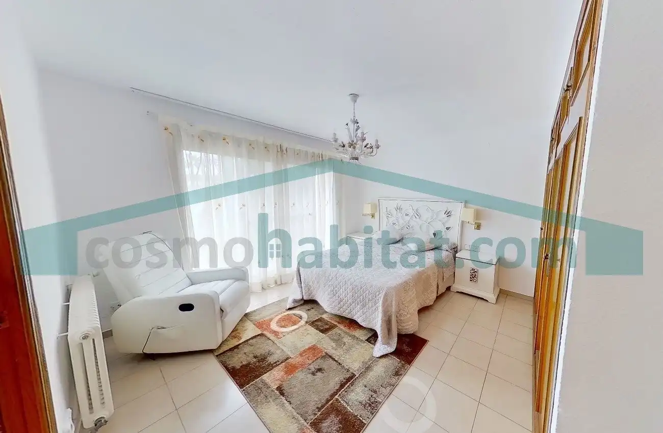 Habitación de Casa adosada de alquiler en La Cañada