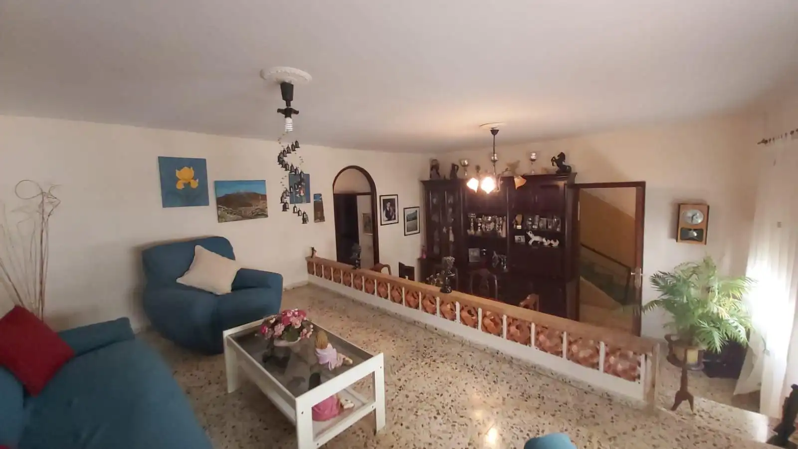 Sala de estar de Casa o chalet en venta en La Orotava con Terraza y Balcón