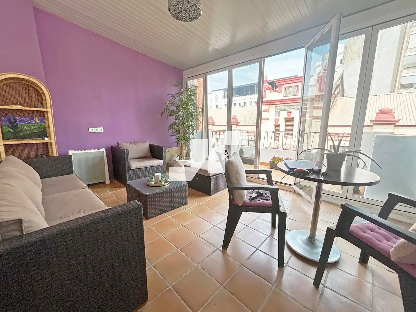 Terraza de Casa o chalet en venta en Almazora / Almassora con Terraza
