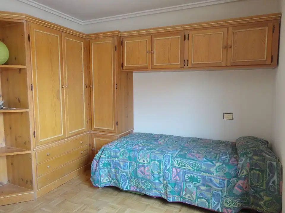 Bedroom of Flat for sale in Salas de los Infantes  with Heating, Terrace and Storage room
