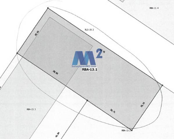 Terreno residencial en Venta en Los Ahijones