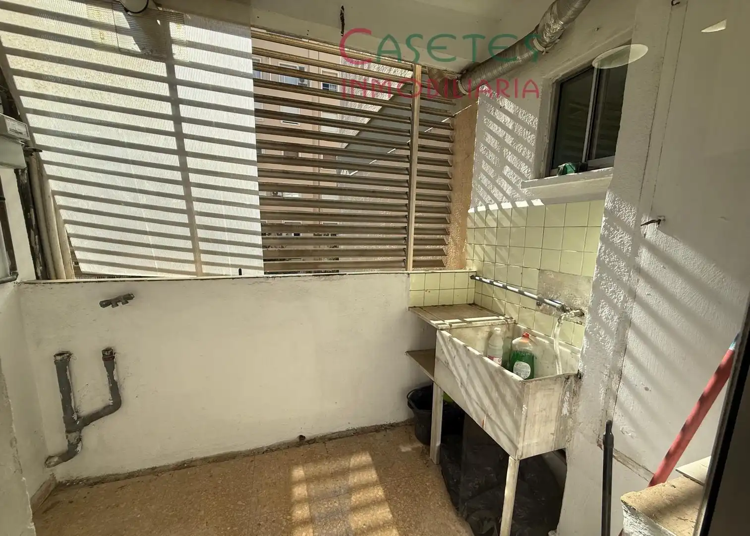 Terraza de Piso en venta en Valencia con Trastero y Balcón