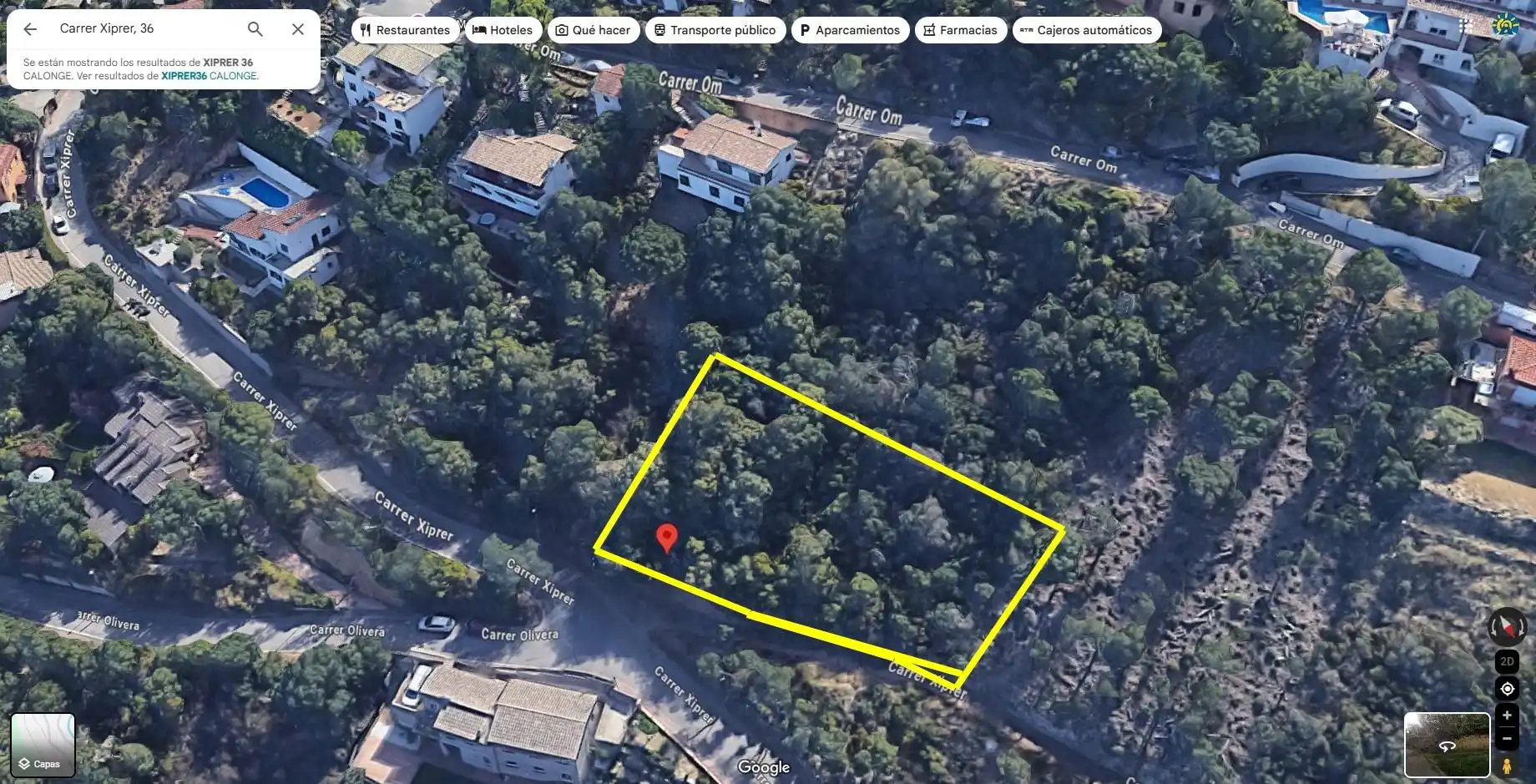 Terrain résidentiel à vendre à Xiprer 36, imagen 5