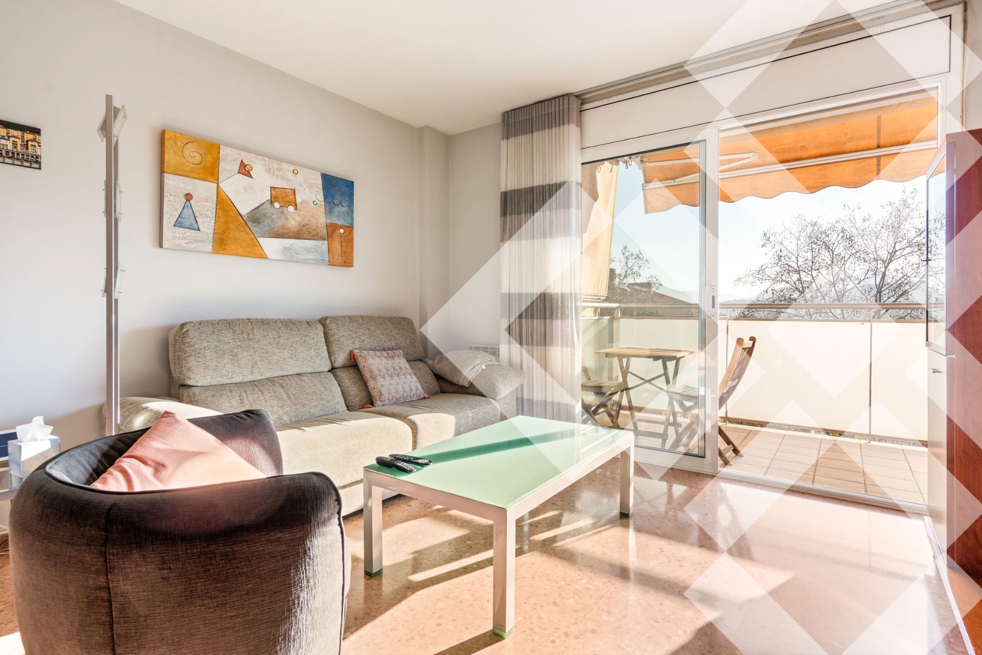 Bedroom of Flat for sale in Cerdanyola del Vallès  with Air Conditioner, Heating and Furnished