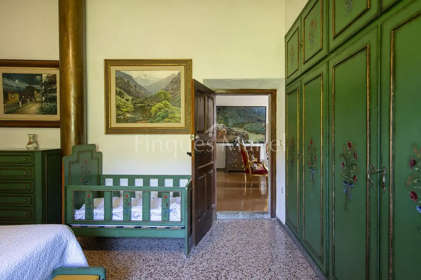 Finca rústica en venda en La Cellera de Ter amb Calefacció, Jardí privat i Terrassa