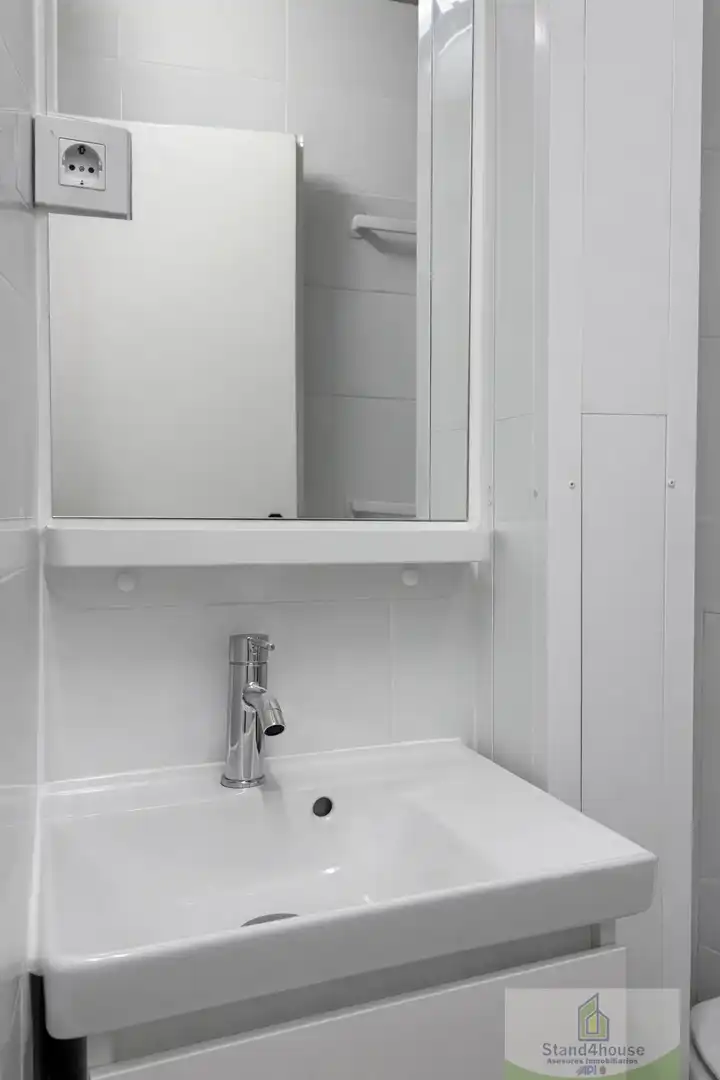 Badezimmer von Wohnung zum Verkauf in Calañas mit Heizung, Abstellraum und Möbliert