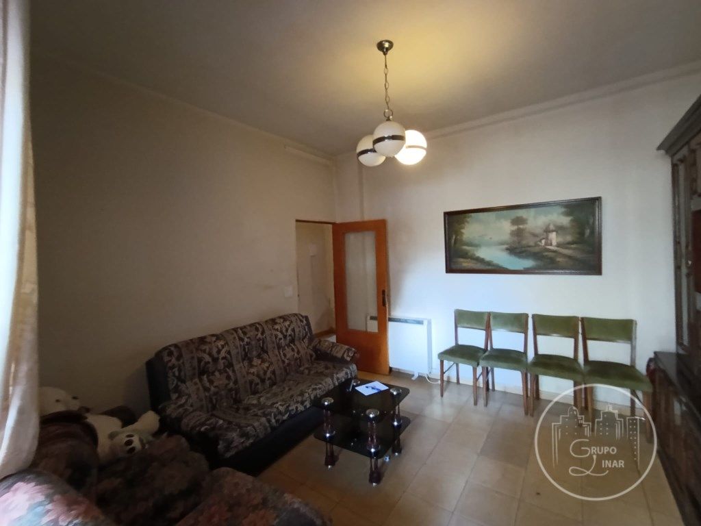 Sala d'estar de Pis en venda en Ávila Capital amb Balcó
