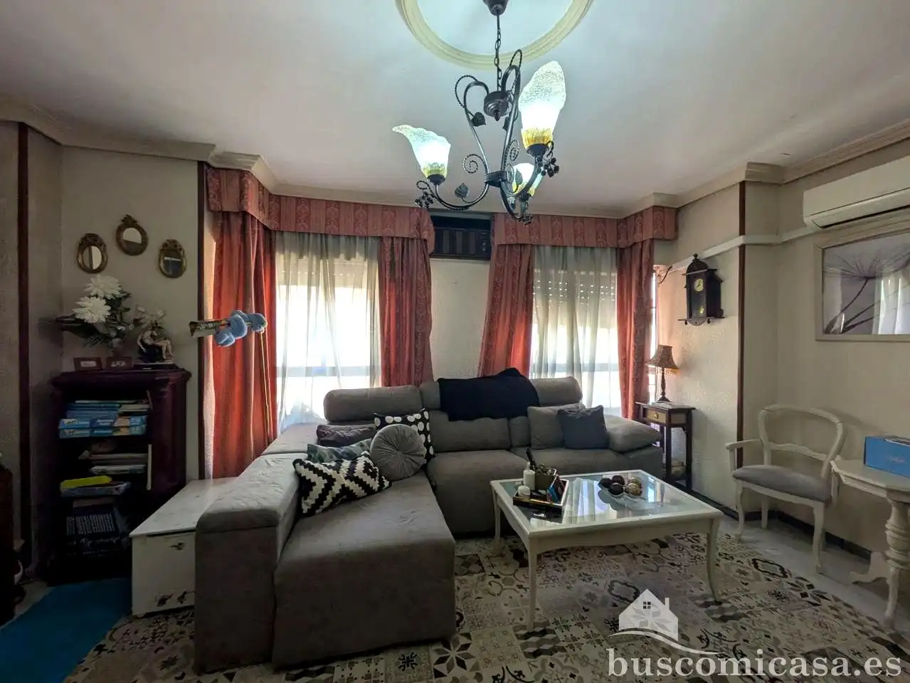 Sala de estar de Piso en venta en Linares con Aire acondicionado y Balcón