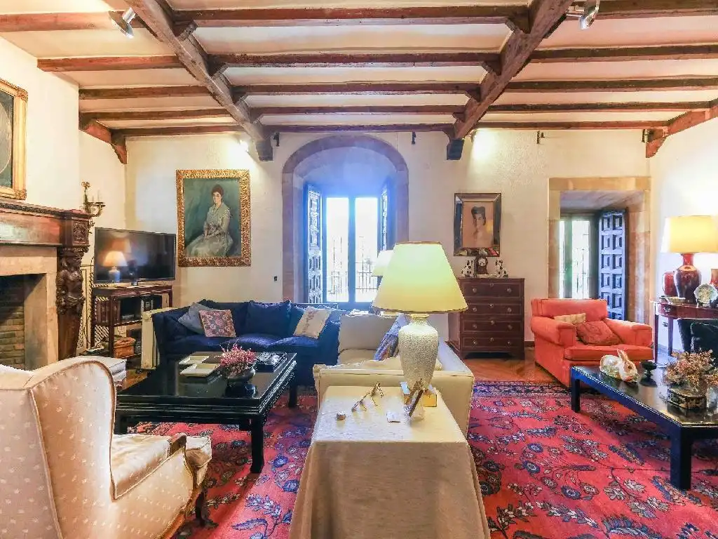 Living room of Buildings for sale in Salamanca