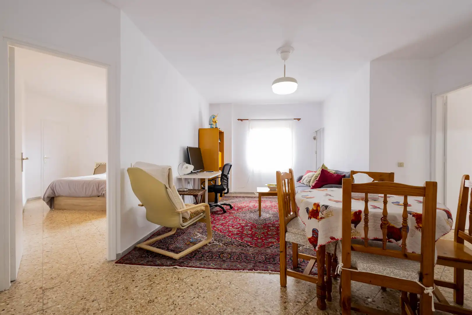 Sala d'estar de Pis en venda en San Cristóbal de la Laguna