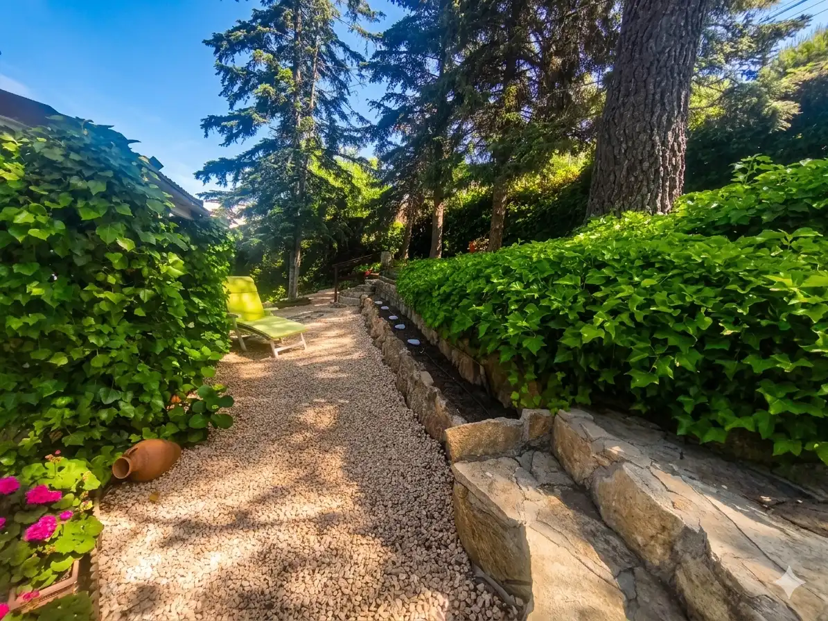 Garten von Haus oder Chalet zum Verkauf in Robledo de Chavela mit Heizung, Privatgarten und Terrasse