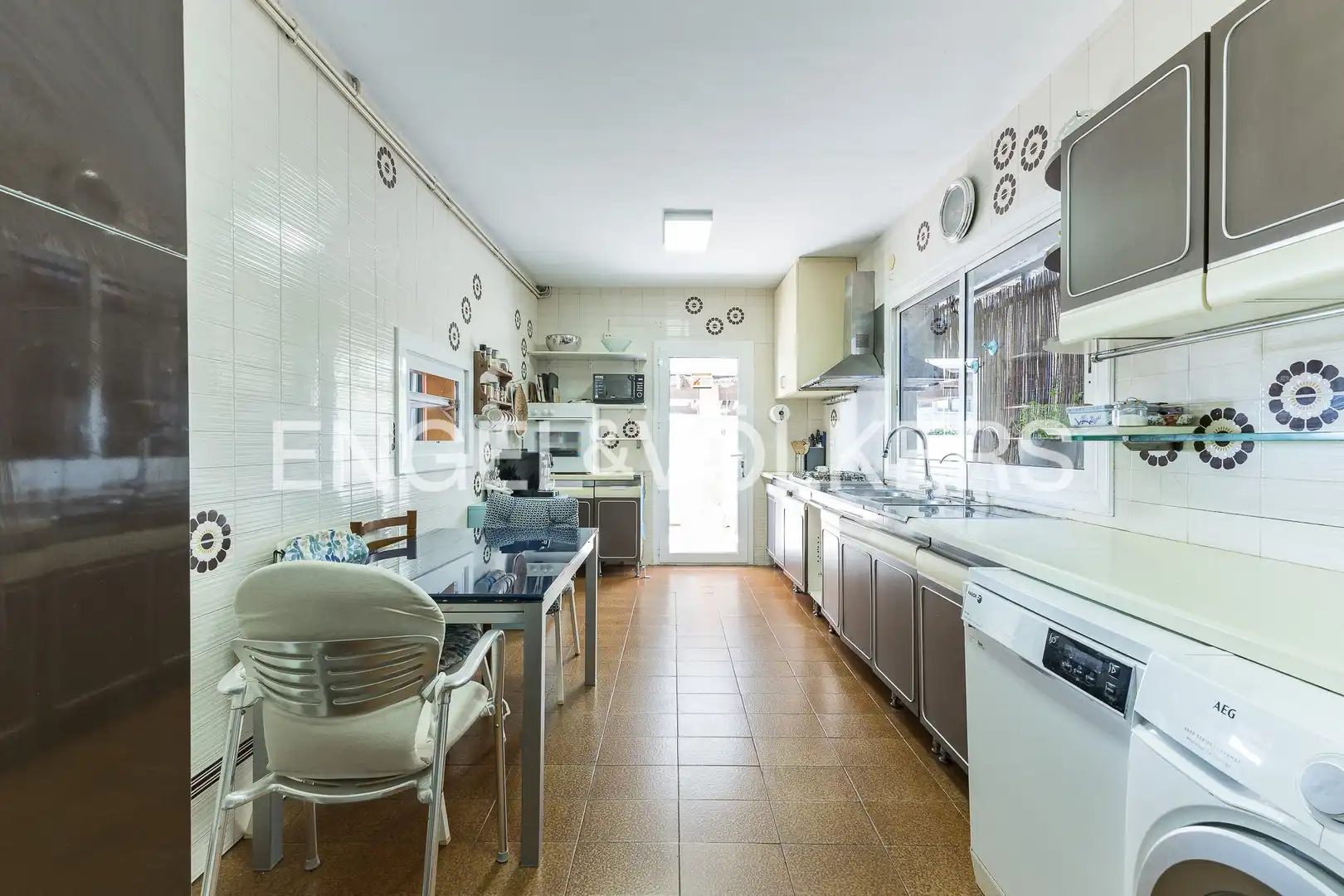 Kitchen of Houses for sale in Castelldefels  with Air Conditioner, Heating and Private garden