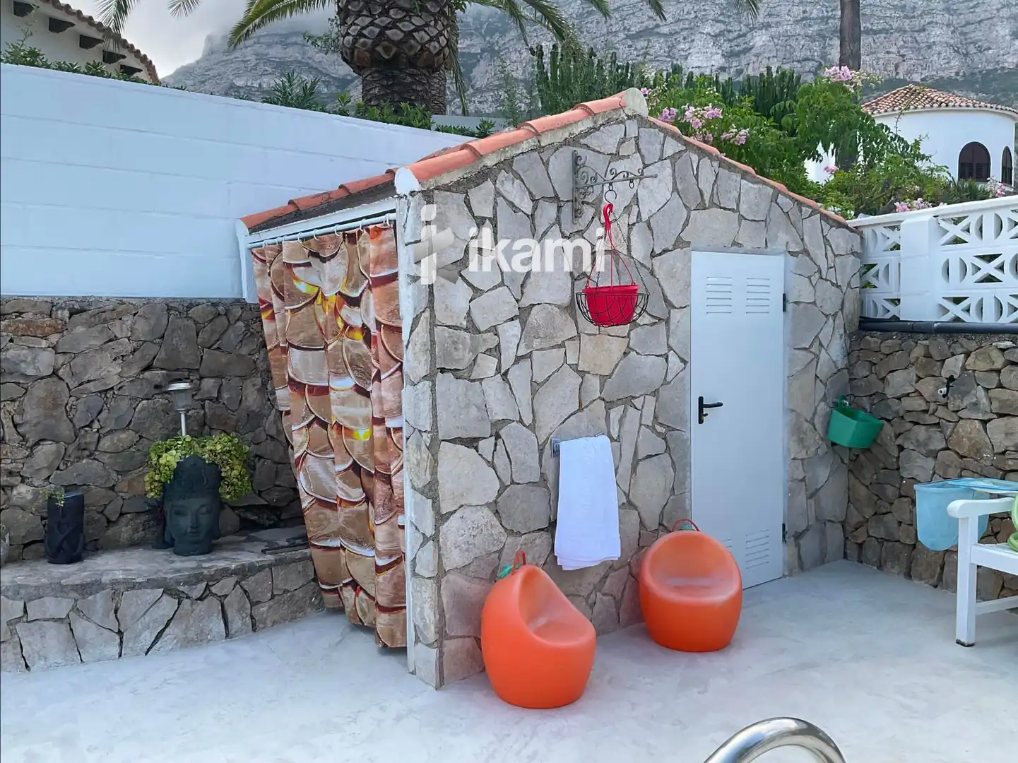 Garden of Houses for sale in Dénia  with Air Conditioner, Heating and Private garden