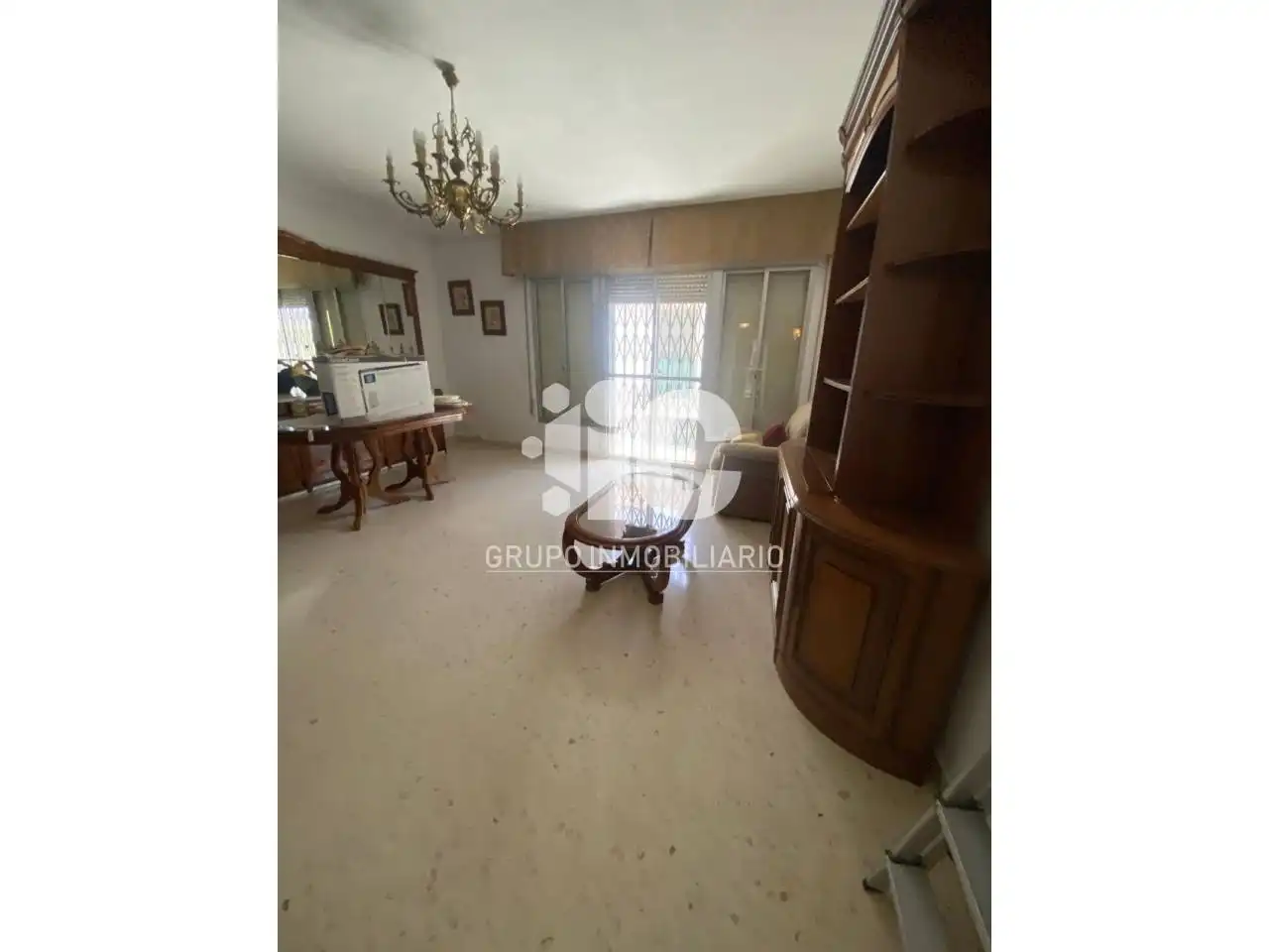 Living room of Flat for sale in Espejo  with Terrace, Storage room and Balcony