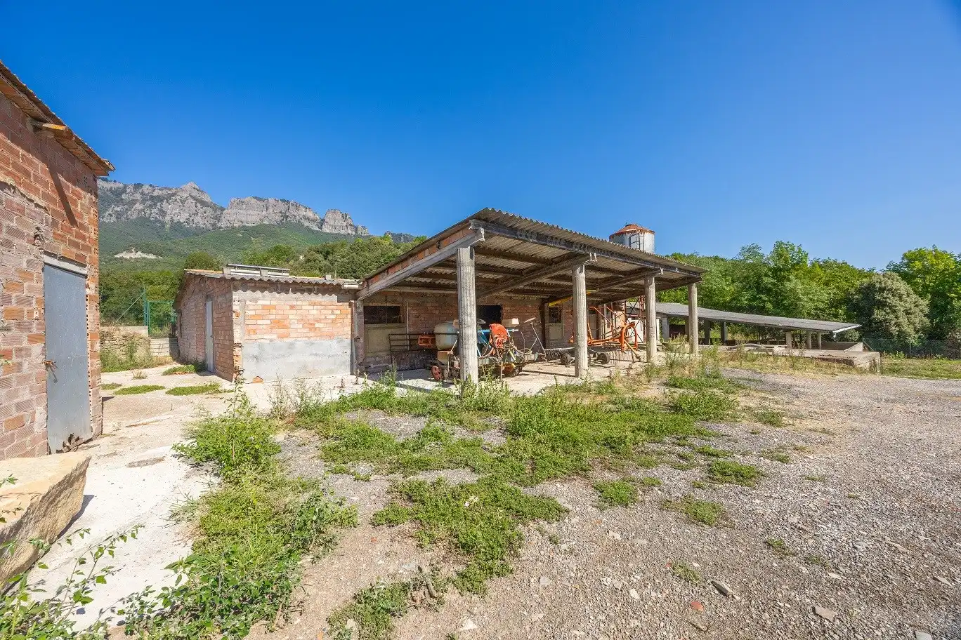 Maison rustique avec terrasse à vendre à La Vall d'en Bas, imagen 55