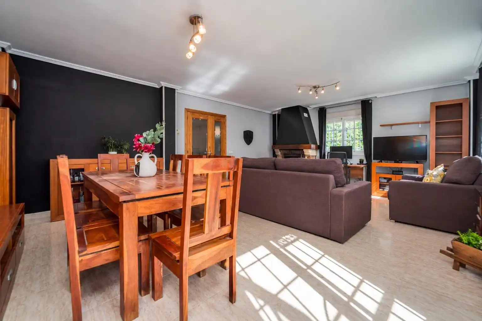 Comedor de Casa adosada en venta en Meco con Calefacción