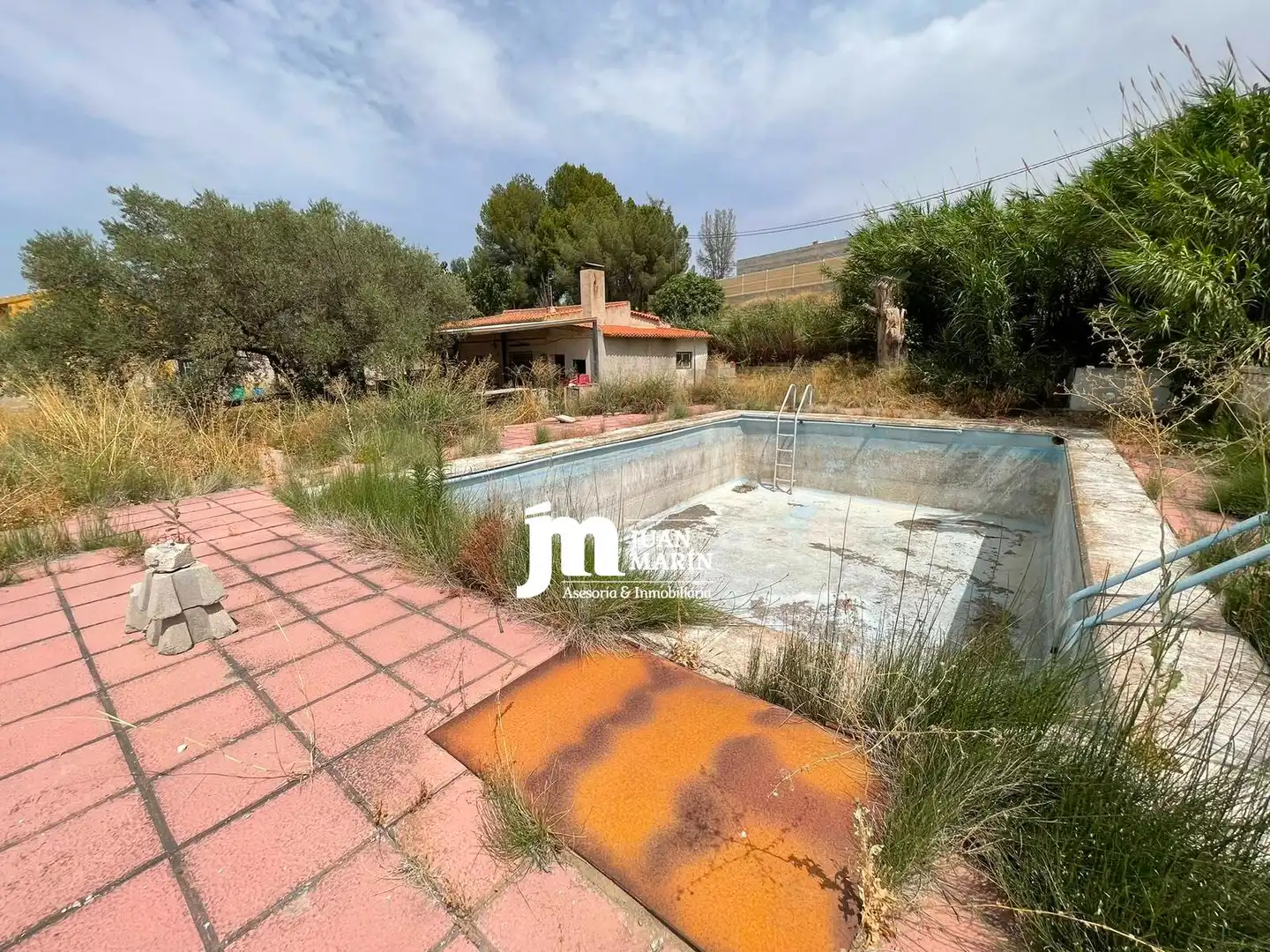 Jardín de Finca rústica en venta en Cieza con Jardín privado y Piscina