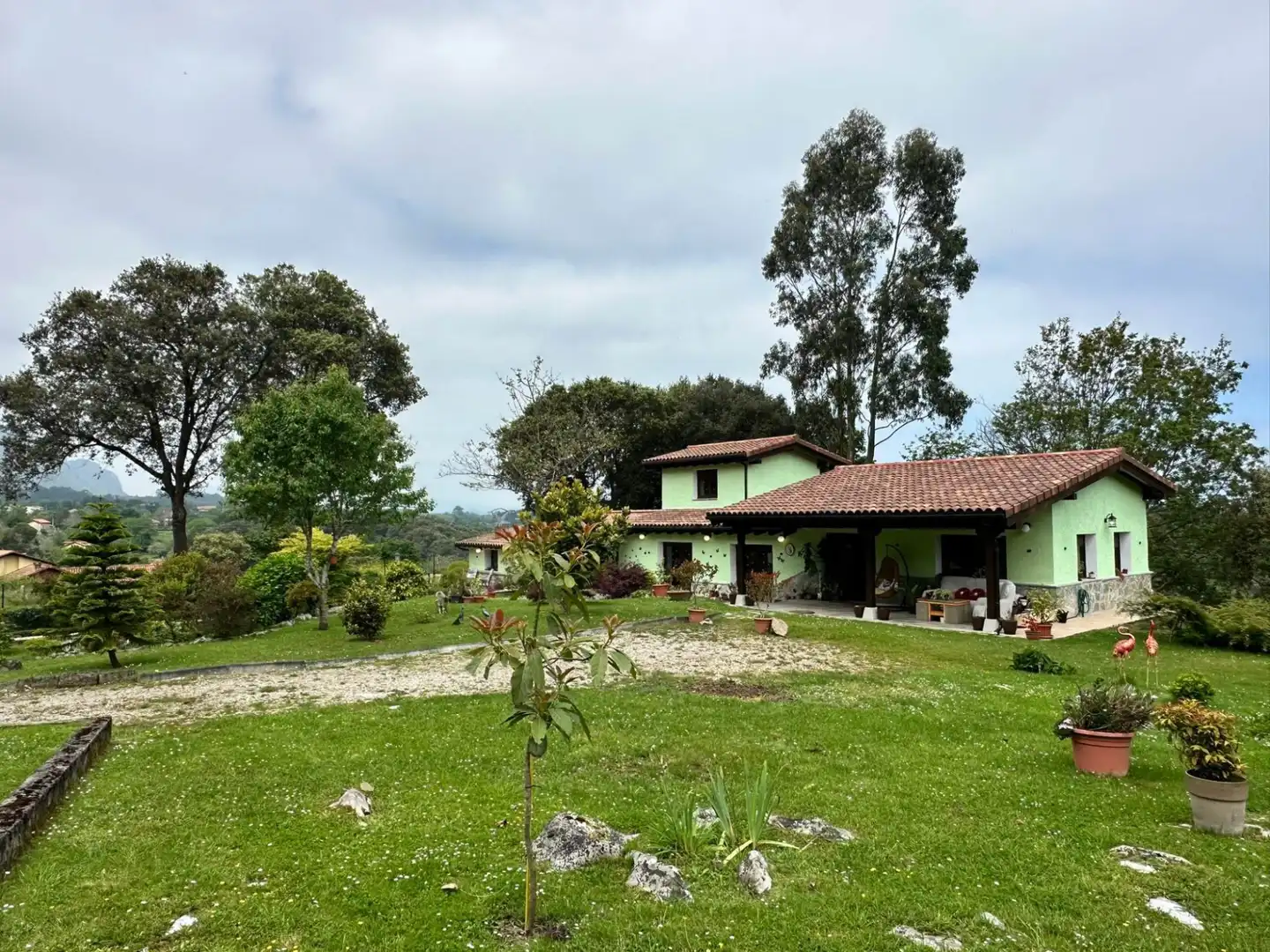 Vista exterior de Casa o chalet en venta en Llanes con Calefacción, Jardín privado y Terraza