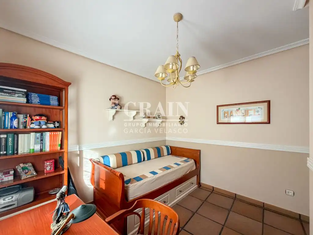 Bedroom of Detached homes for sale in Barrax  with Air Conditioner, Heating and Storage room