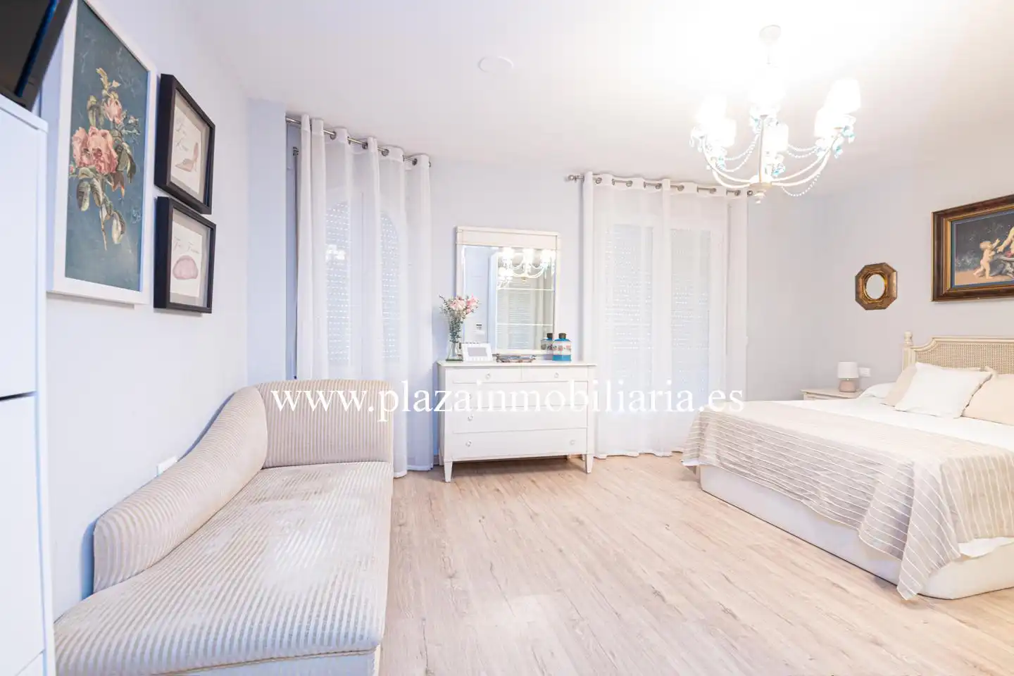 Habitación de Casa o chalet en venta en Lucena con Aire acondicionado, Parquet y Terraza