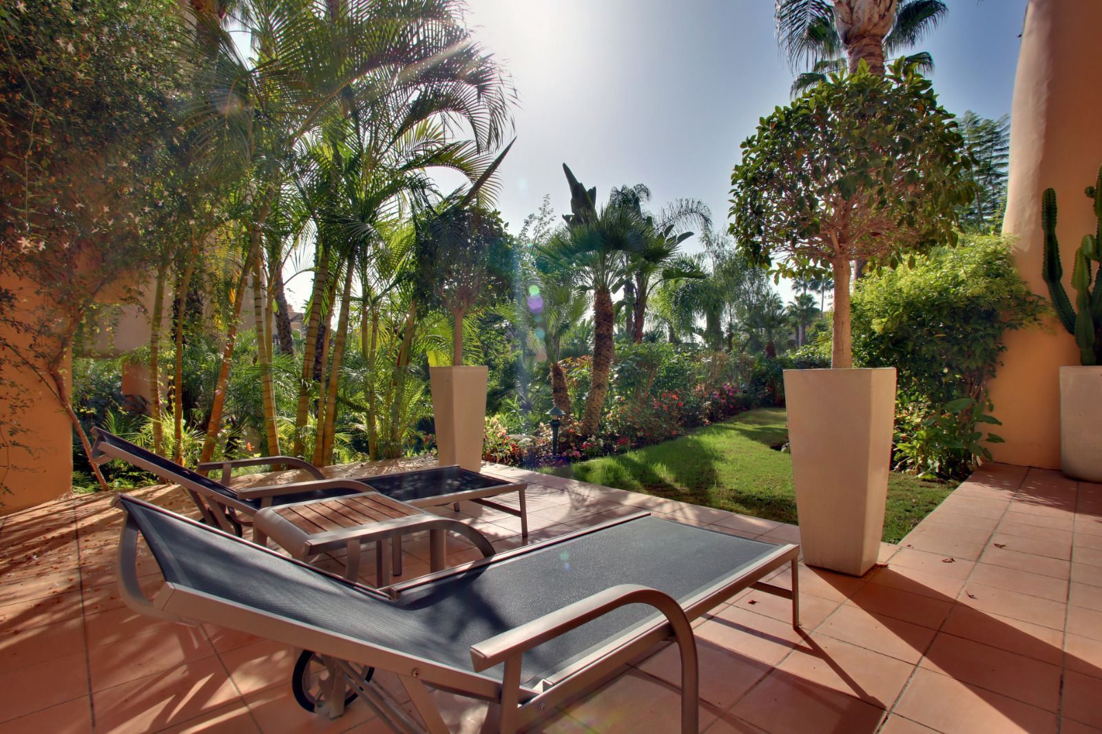 Terrassa de Pis en venda en Marbella amb Aire condicionat