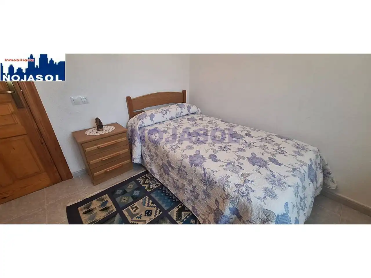 Dormitori de Casa o xalet de lloguer en Noja amb Jardí privat, Terrassa i Moblat