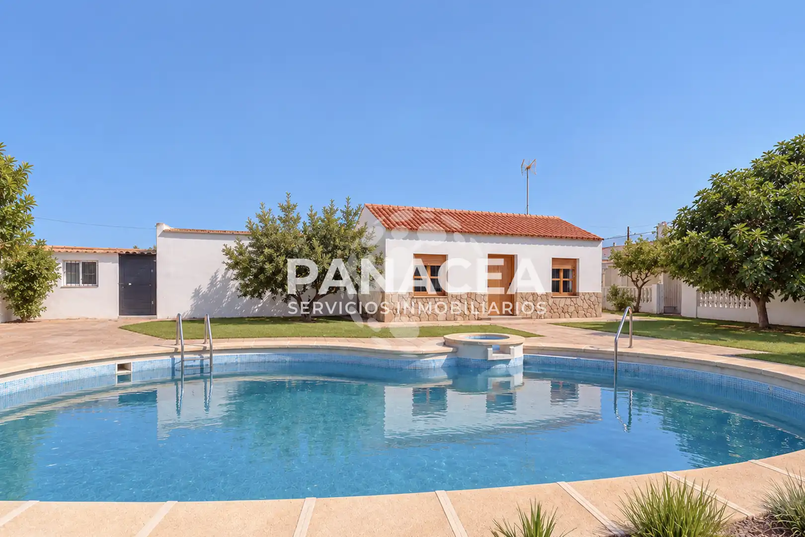 Villa avec terrasse à vendre à Pechina