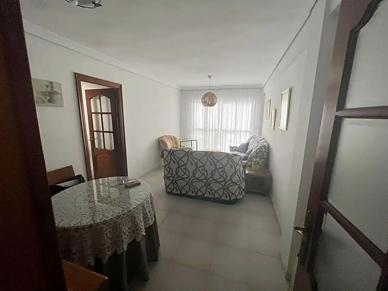 Sala d'estar de Pis de lloguer en Carretera de Cádiz