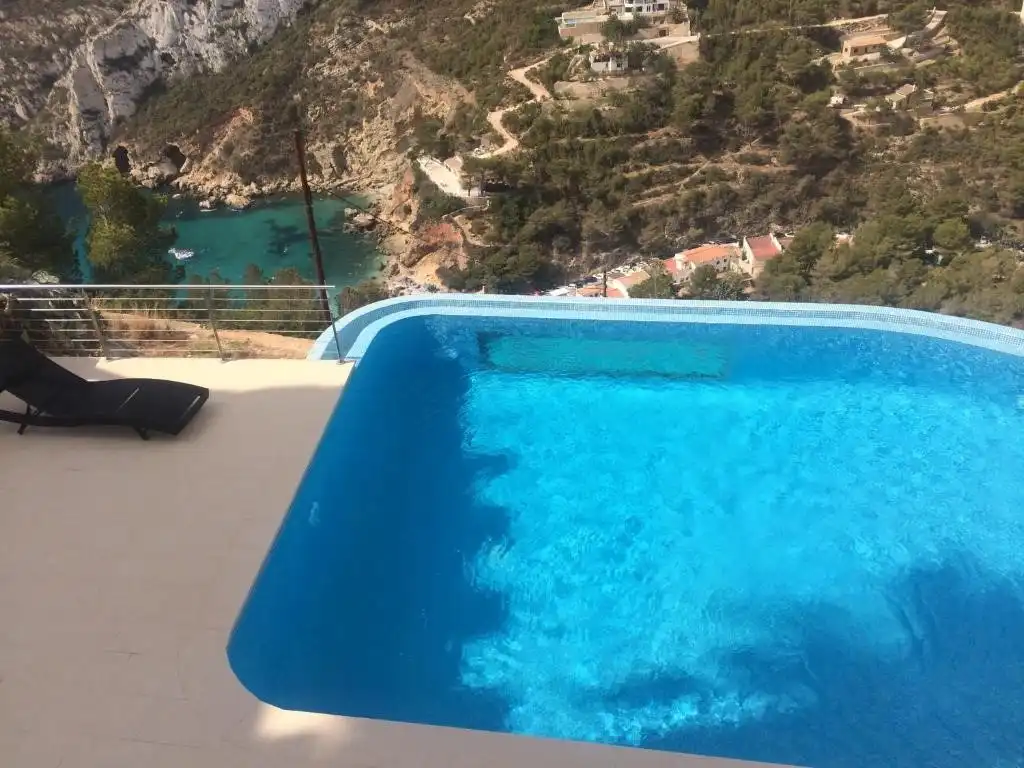 Piscina de Casa o xalet en venda en Jávea / Xàbia