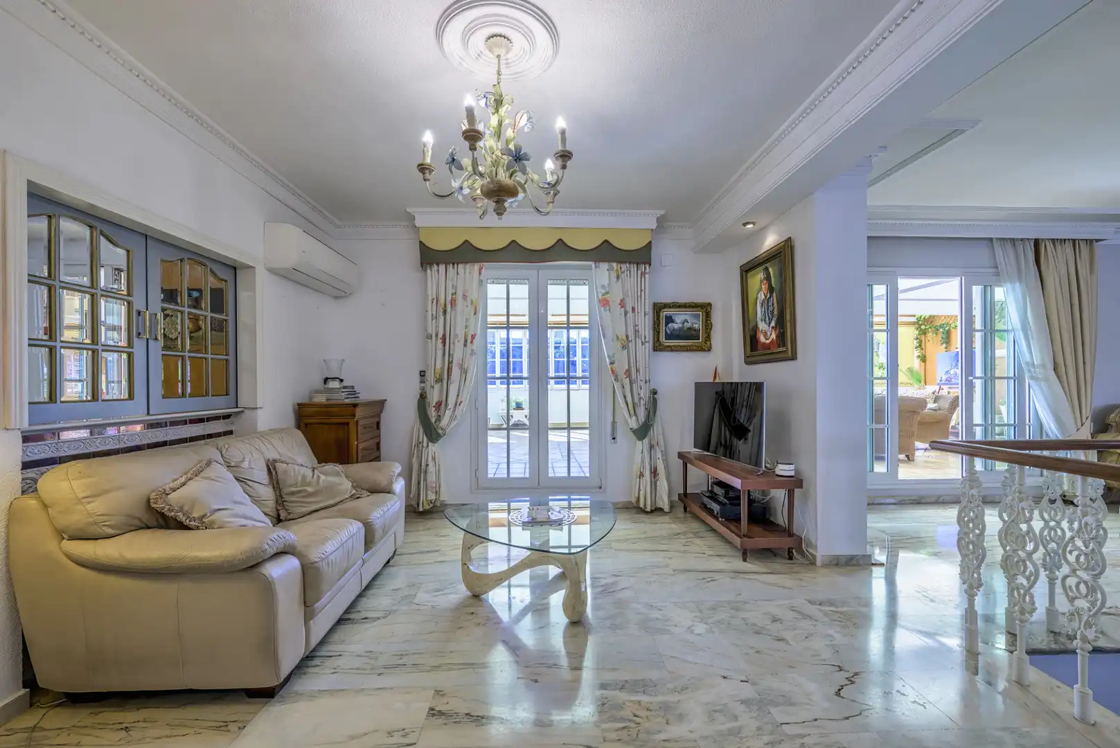 Sala de estar de Ático en venta en Fuengirola con Aire acondicionado, Terraza y Trastero