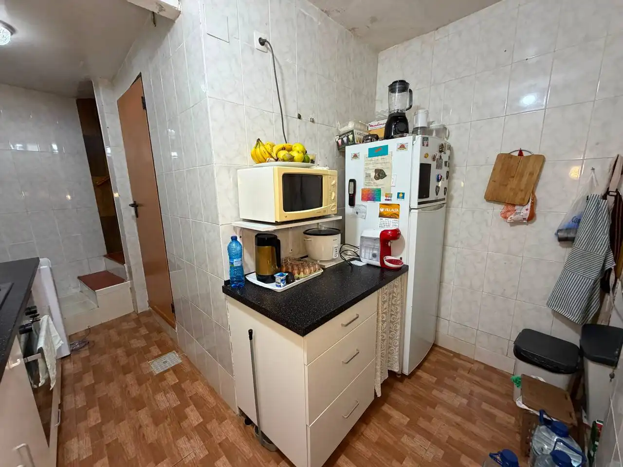 Cuina de Casa adosada en venda en Palma de Gandia amb Moblat, TV i Internet