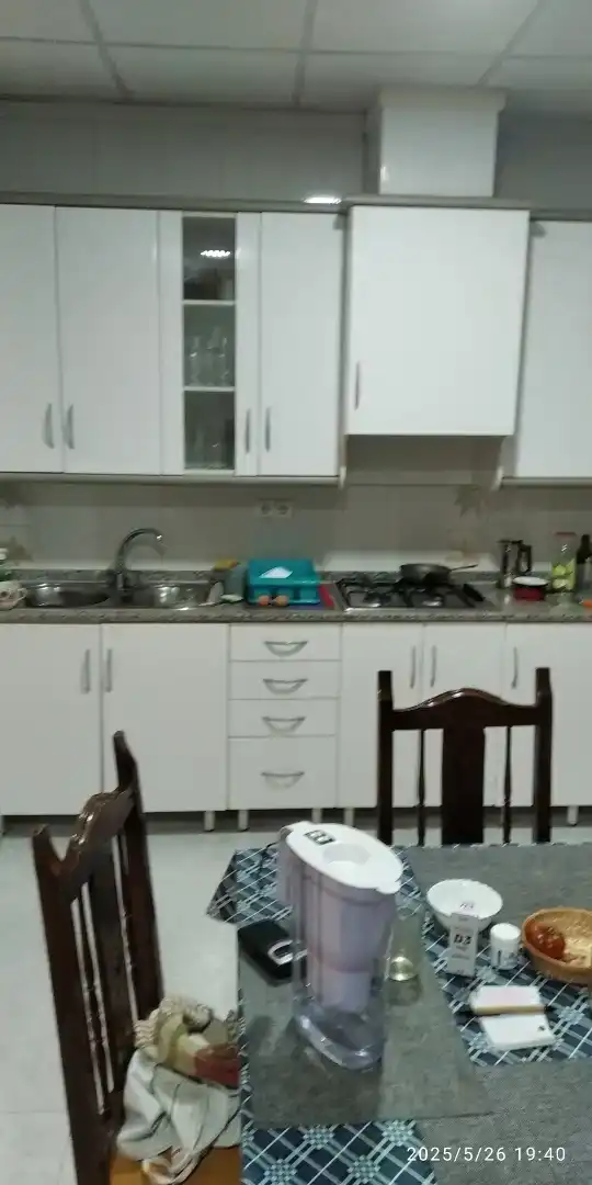 Cocina de Casa adosada en venta en Murcia