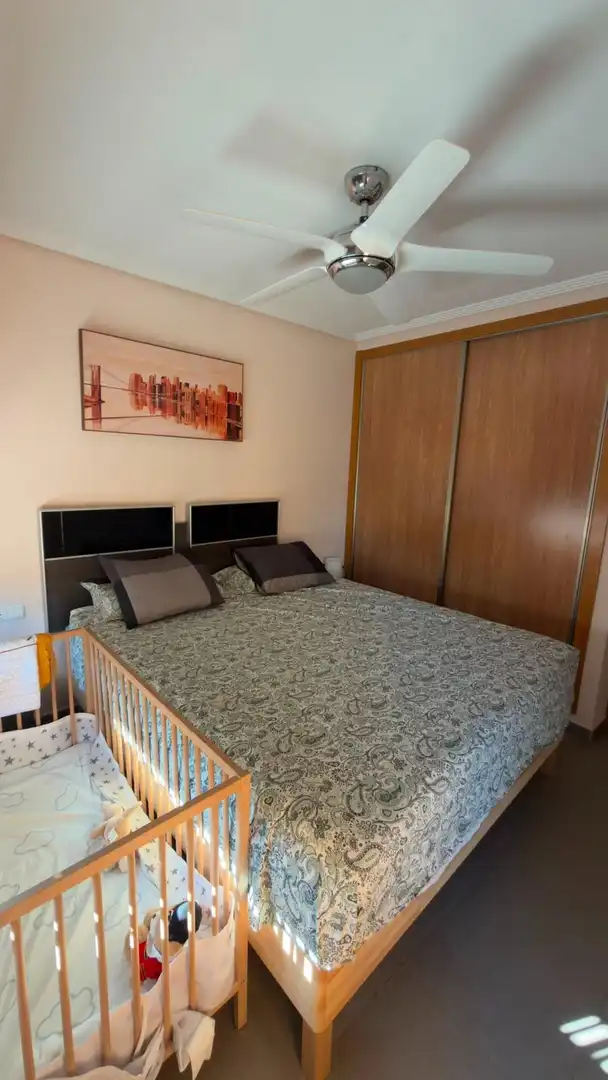 Schlafzimmer von Haus oder Chalet zum Verkauf in Murcia mit Klimaanlage, Heizung und Terrasse