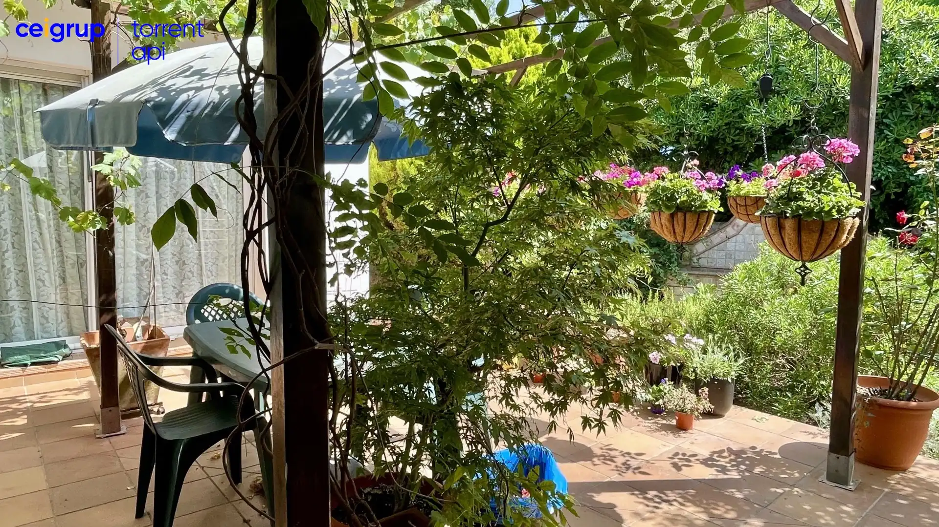 Garden of Houses for sale in Pals  with Air Conditioner, Heating and Terrace