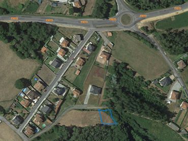 Terreny residencial en venda a Rúa Ceidón 3
