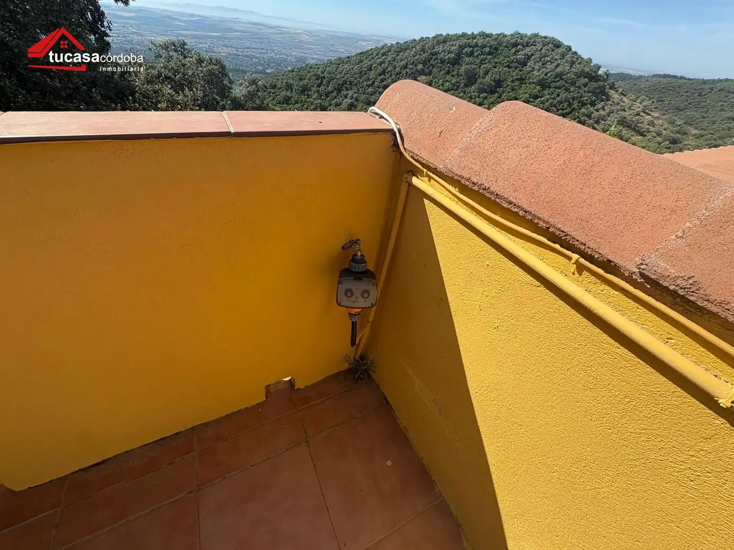 Balcony of Country homes for sale in Córdoba  with Air Conditioner, Terrace and Storage room