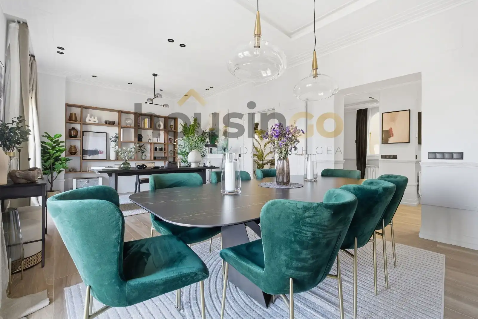 Comedor de Piso en venta en Madrid con Aire acondicionado, Calefacción y Parquet