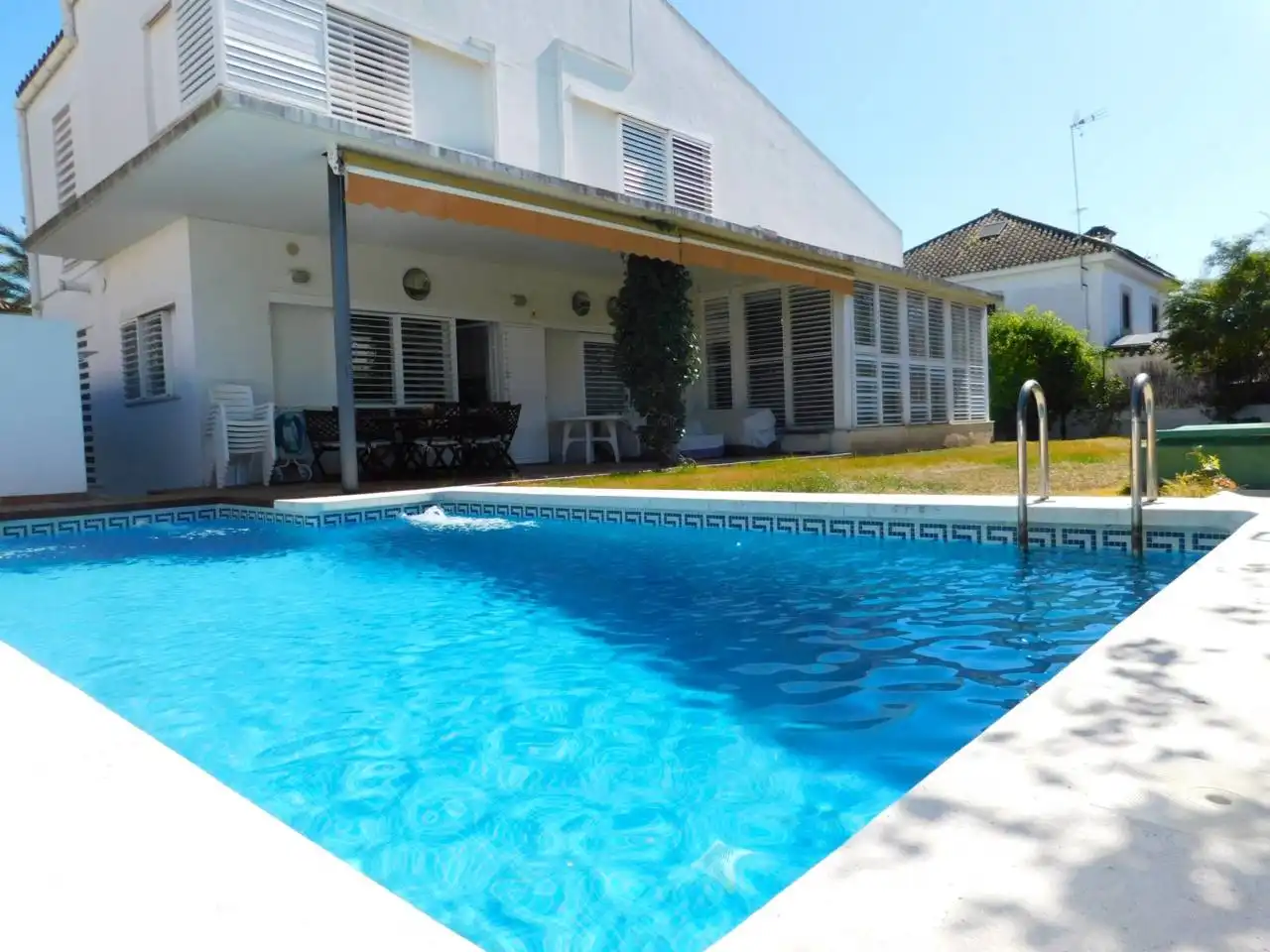Swimming pool of Houses for sale in Jerez de la Frontera  with Air Conditioner, Private garden and Terrace