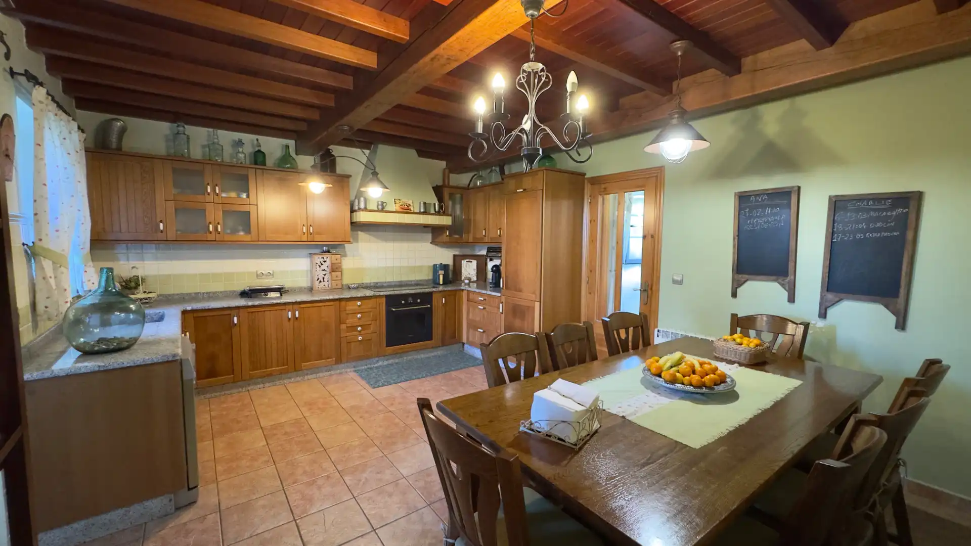 Kitchen of Houses for sale in Fene  with Heating, Private garden and Parquet flooring