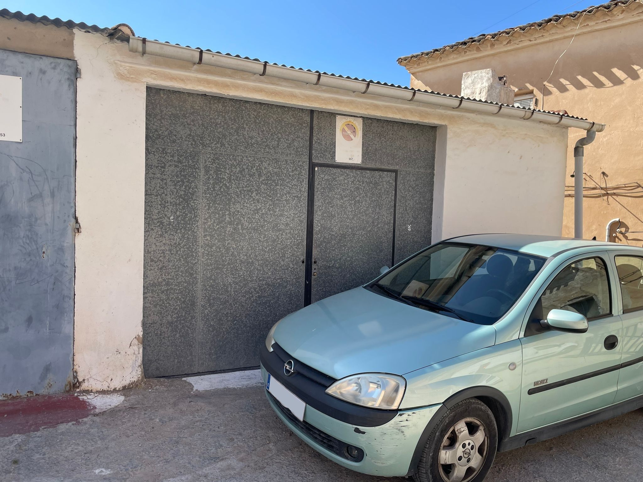 Parking of Flat for sale in Tobarra